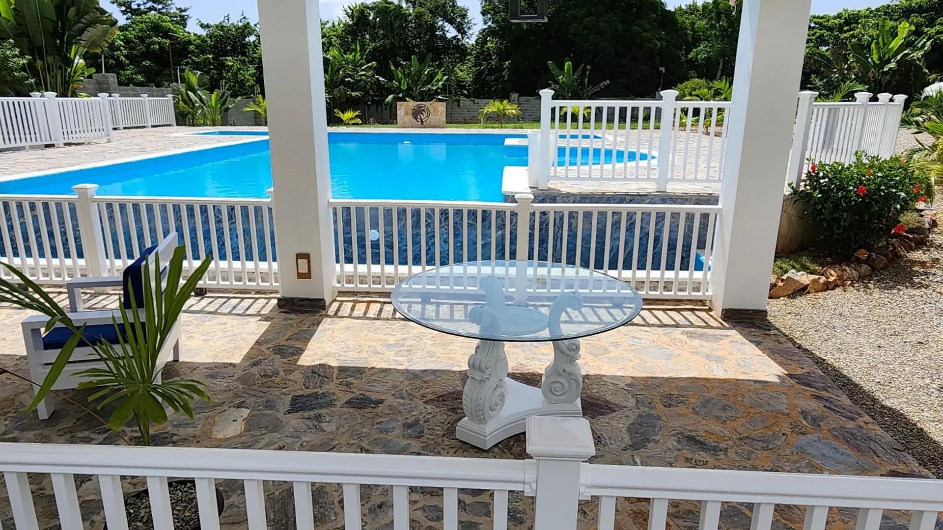 Apartment Bella Villa Room With Large Pool And Close To Beach Las Galeras