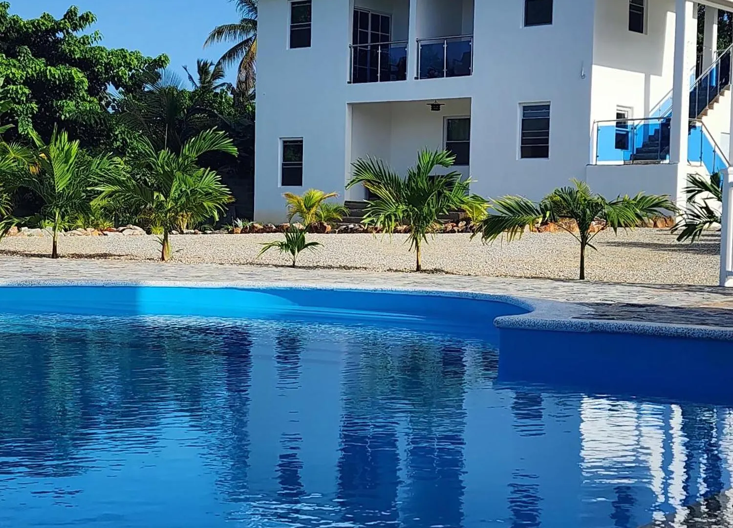 Bella Villa Room With Large Pool And Close To Beach Las Galeras Dominican Republic