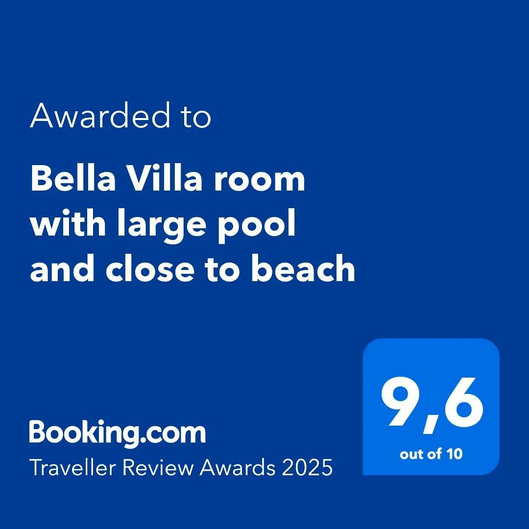 Apartment Bella Villa Room With Large Pool And Close To Beach Las Galeras Dominican Republic